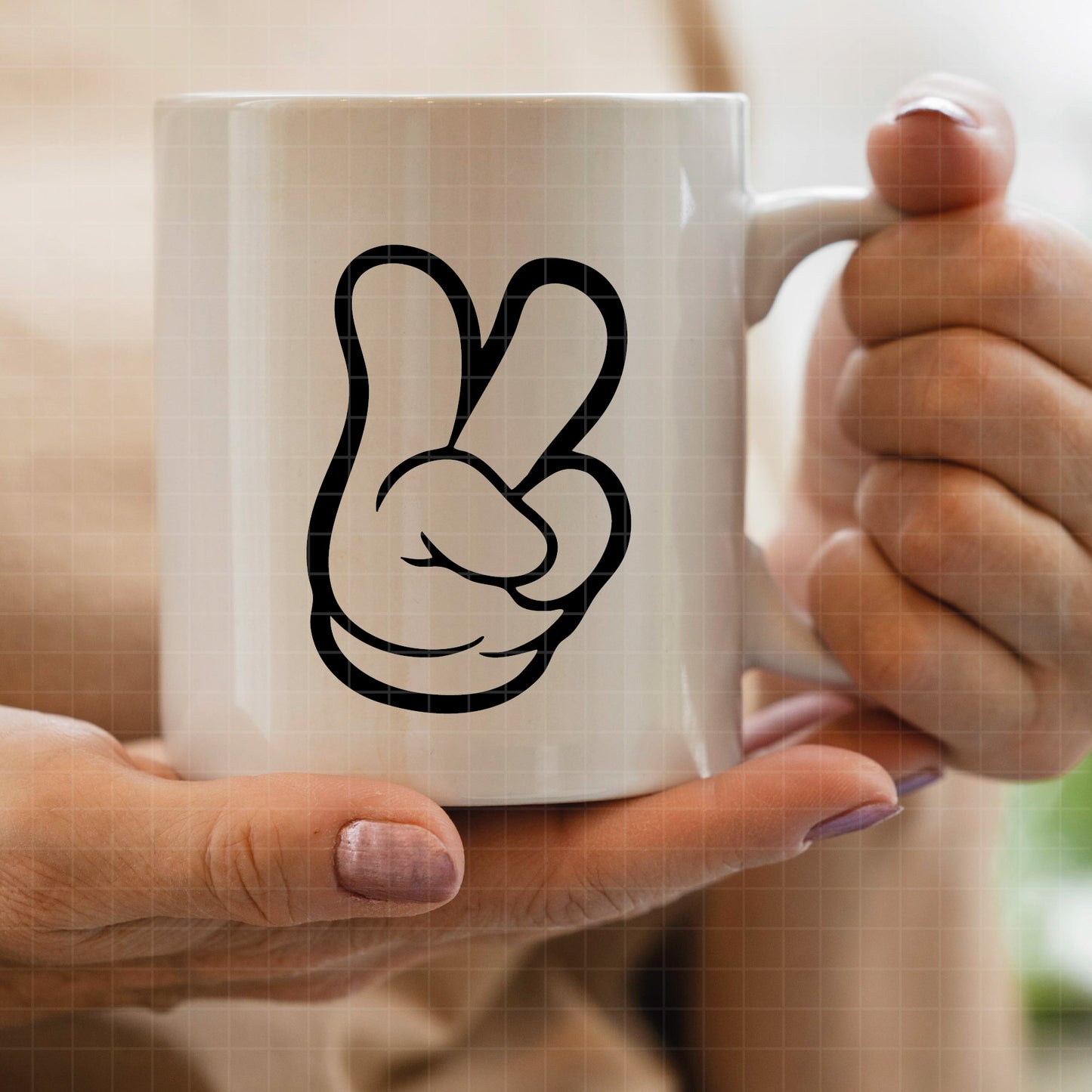 COD2930- Mickey Mouse Hand Svg, Mickey punk svg, Mickey svg, Disney svg