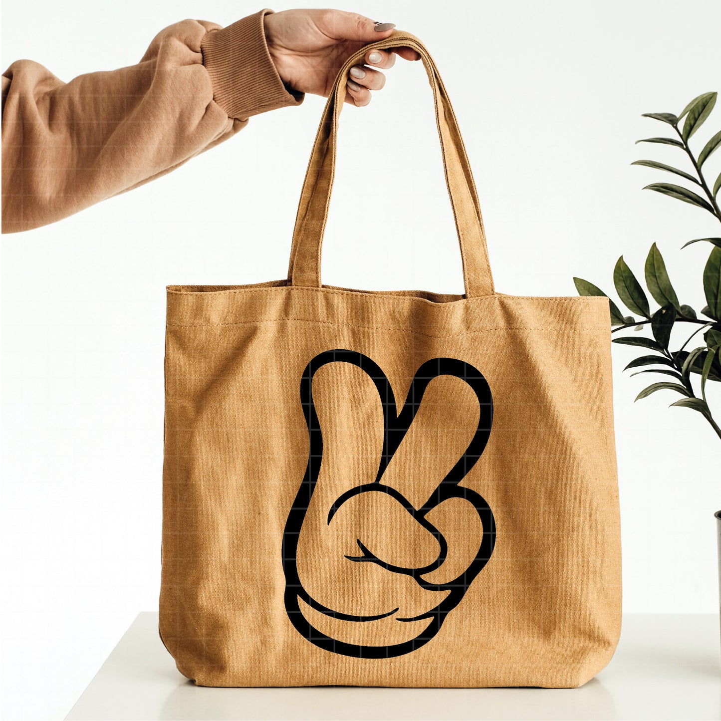 COD2930- Mickey Mouse Hand Svg, Mickey punk svg, Mickey svg, Disney svg