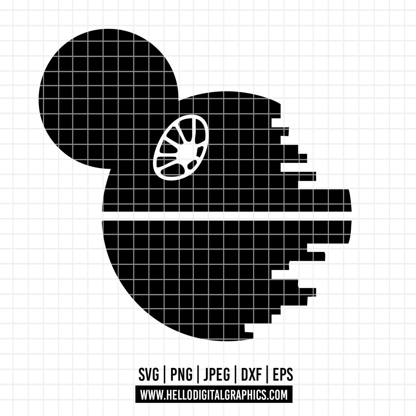 COD2931 - This is the way svg, Star Wars svg, Darth Vader svg, Star Wars quote svg