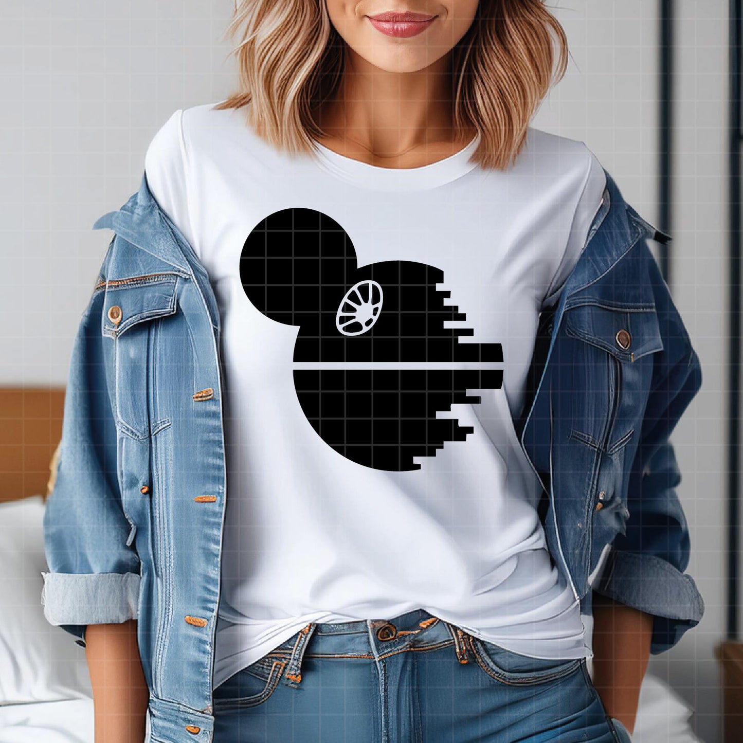 COD2931 - This is the way svg, Star Wars svg, Darth Vader svg, Star Wars quote svg