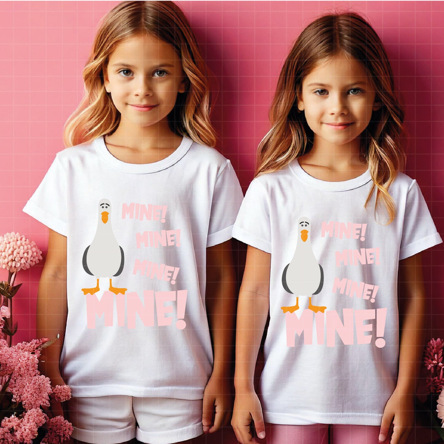 COD2932 - Finding nemo svg, Nemo shirt, disney finding Nemo svg, custom finding nemo seagulls, Disneyworld shirts