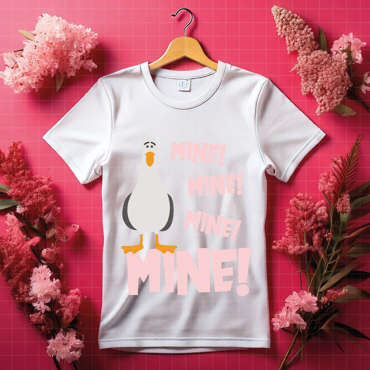 COD2932 - Finding nemo svg, Nemo shirt, disney finding Nemo svg, custom finding nemo seagulls, Disneyworld shirts