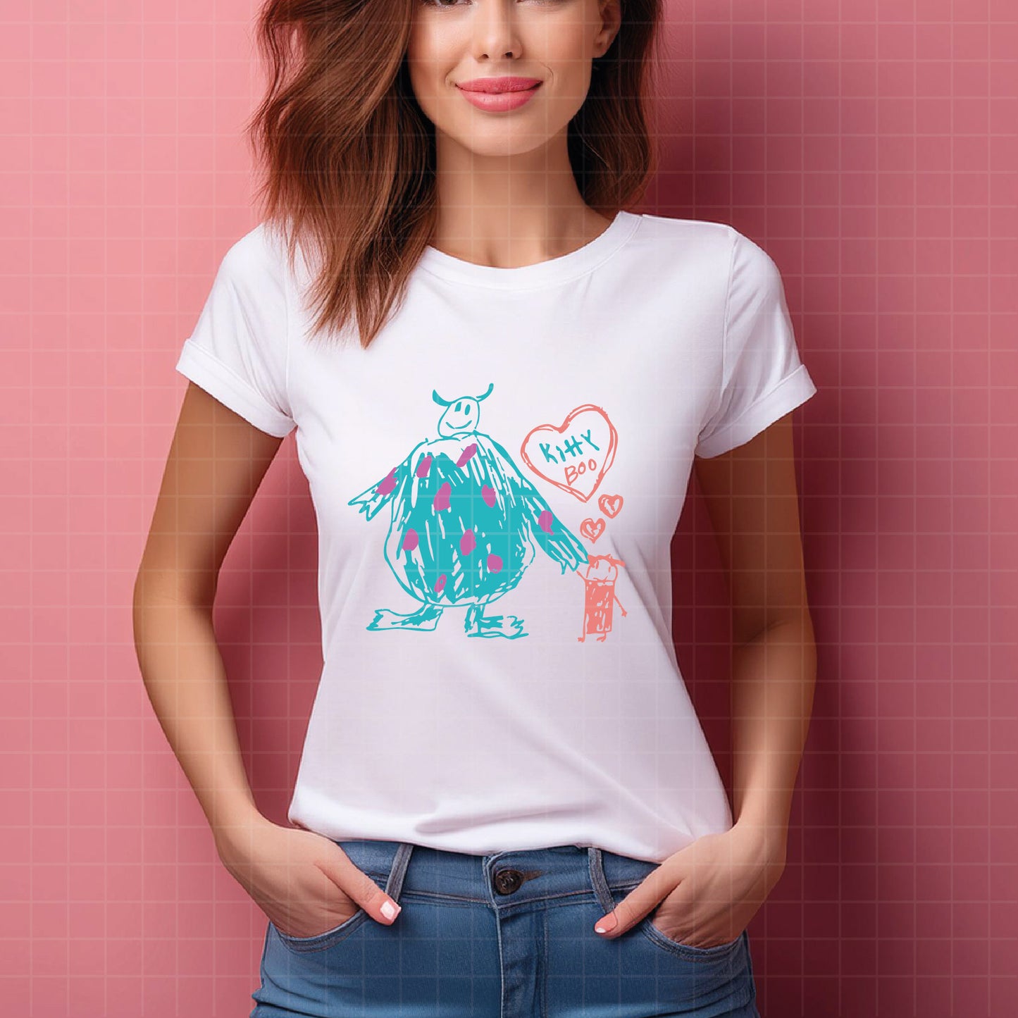 COD2934 - Monster inc. DTF, The door SVG, PNG - The door of Boo, monster inc. Disneey clipart vector. Disney monster inc.