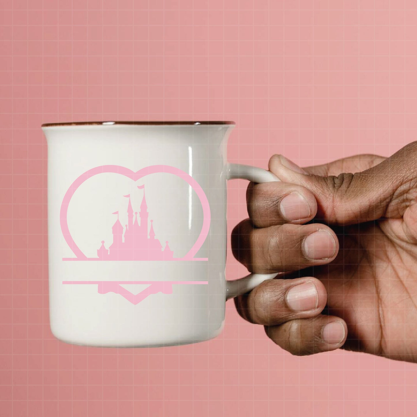 COD2936 - Castle svg, disney castle svg, disney svg, tinker bell svg, cricut, silhouette