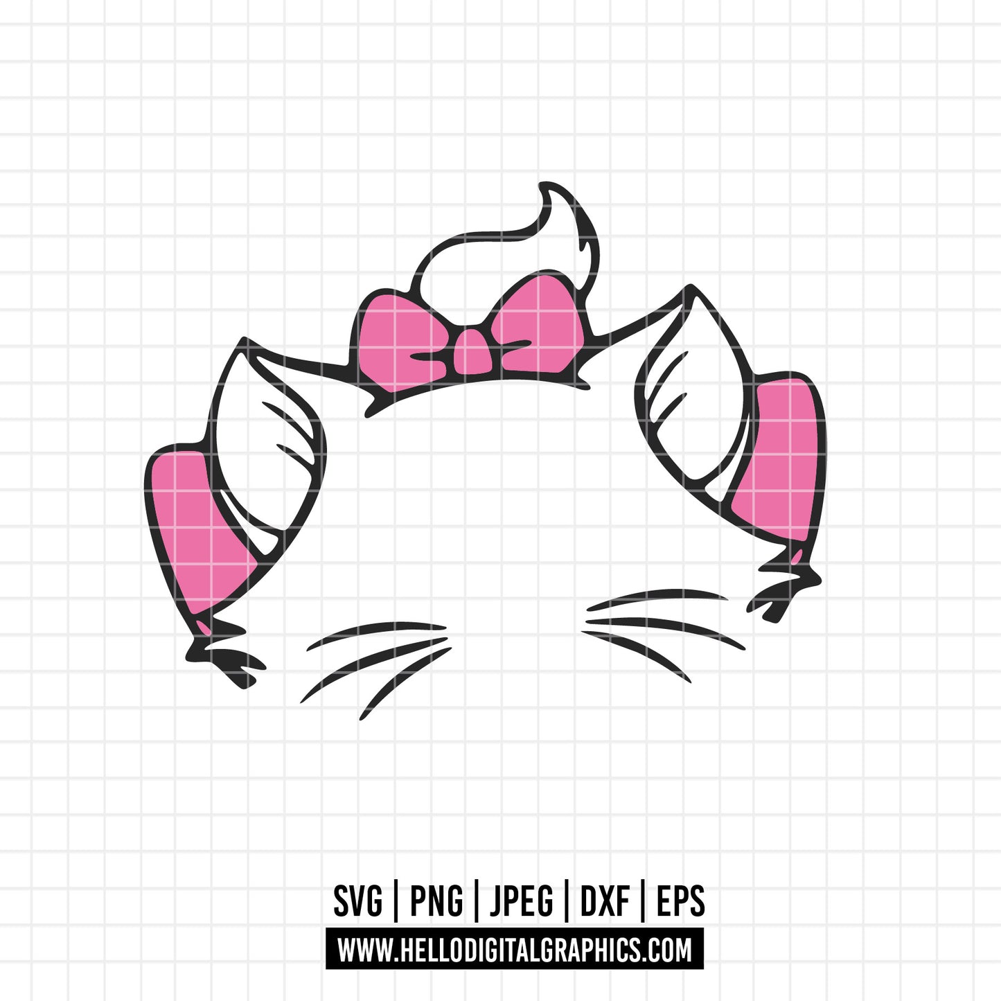 COD2939 - Everyone loves a Drama queen svg, The aristocats SVG, The aristocats svg, Kitten marie svg, Disney svg