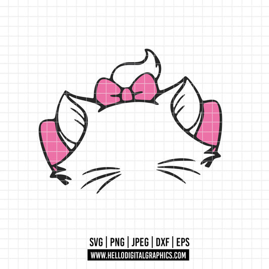 COD2939 - Everyone loves a Drama queen svg, The aristocats SVG, The aristocats svg, Kitten marie svg, Disney svg