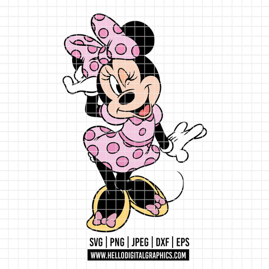 COD2940 - Minnie svg, Disney svg, disneyland t shirt svg, Disney svg