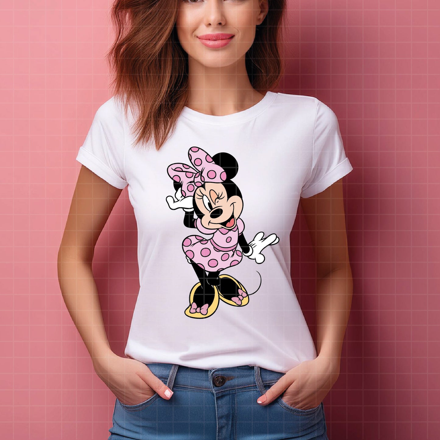 COD2940 - Minnie svg, Disney svg, disneyland t shirt svg, Disney svg