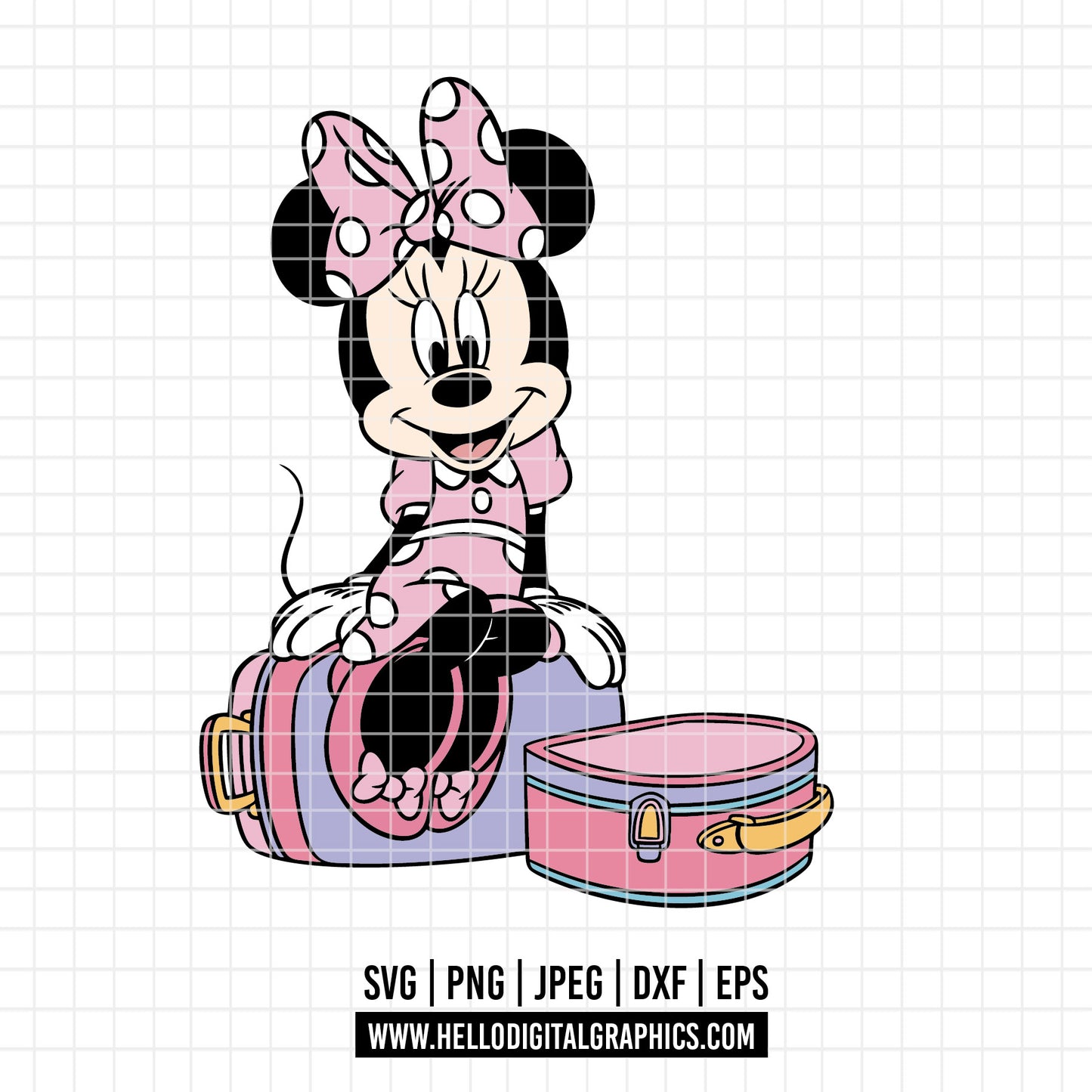 COD2941 - Minnie svg, Disney svg, disneyland t shirt svg, Disney svg