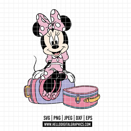COD2941 - Minnie svg, Disney svg, disneyland t shirt svg, Disney svg