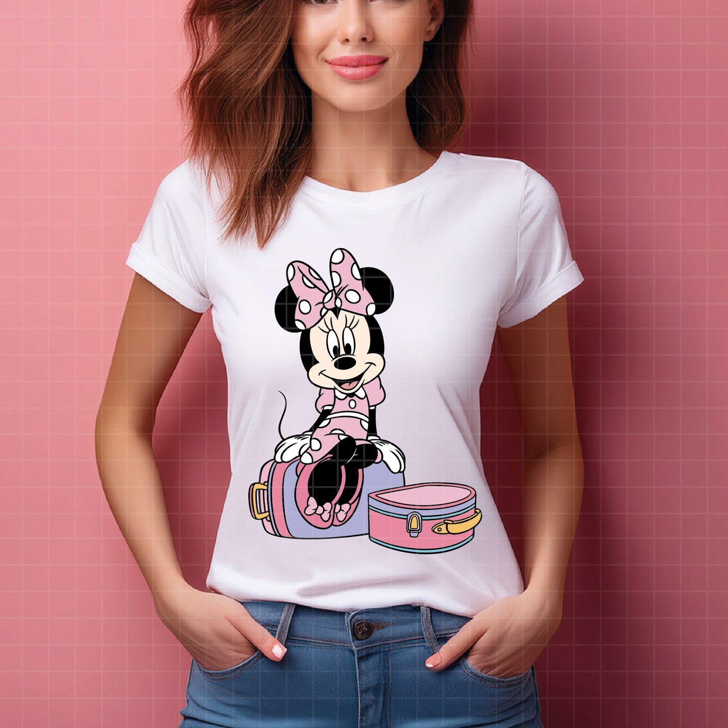 COD2941 - Minnie svg, Disney svg, disneyland t shirt svg, Disney svg