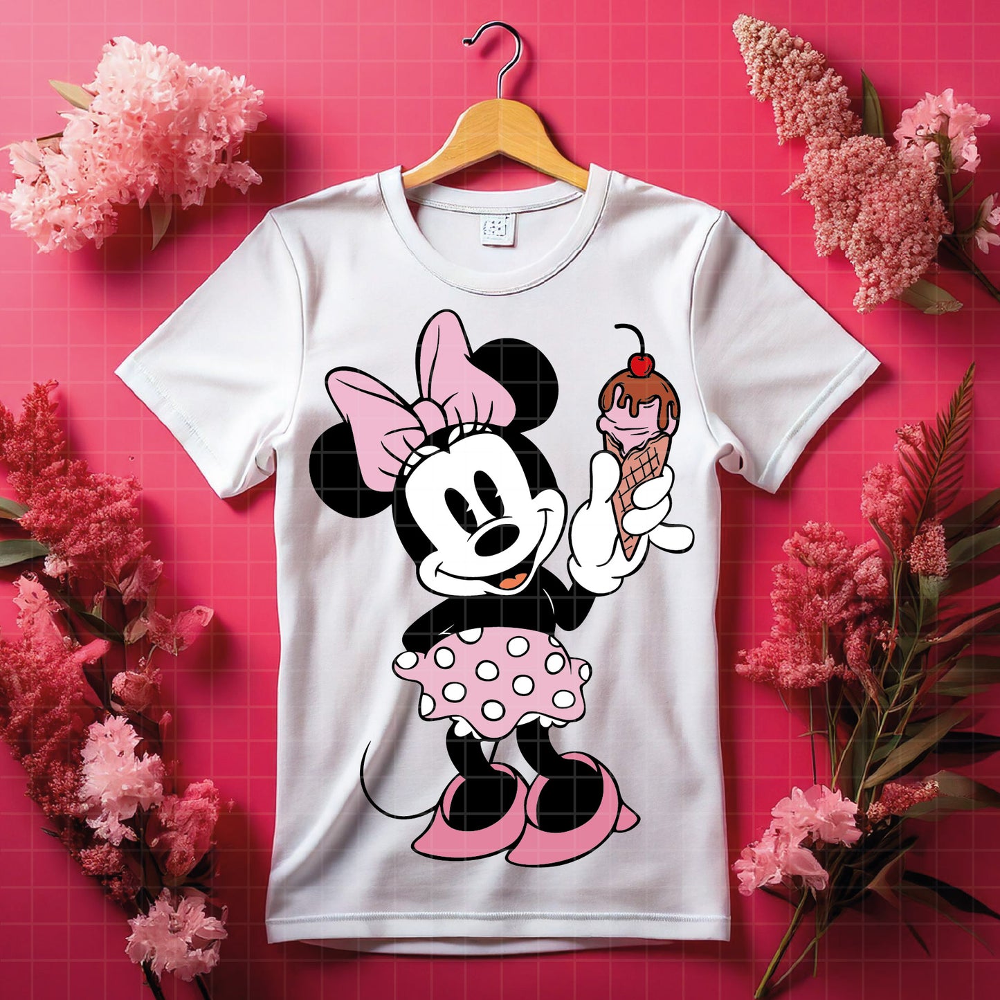 COD2942 - Minnie svg, Disney svg, disneyland t shirt svg, Disney svg