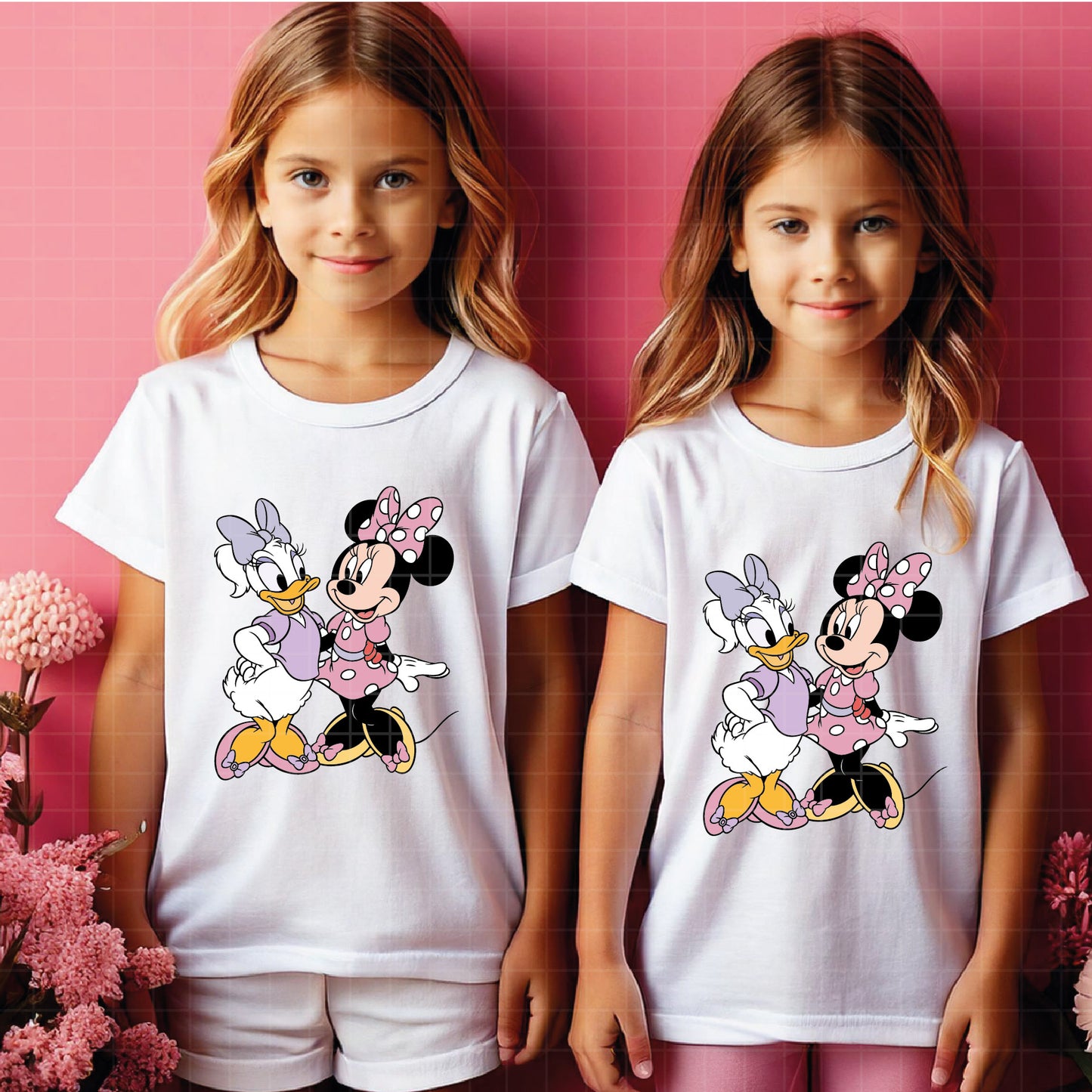 COD2943 - Besties svg, Minnie and daisy svg, Disney svg, disneyland t shirt svg, Disney svg, Minnie mermaid svg