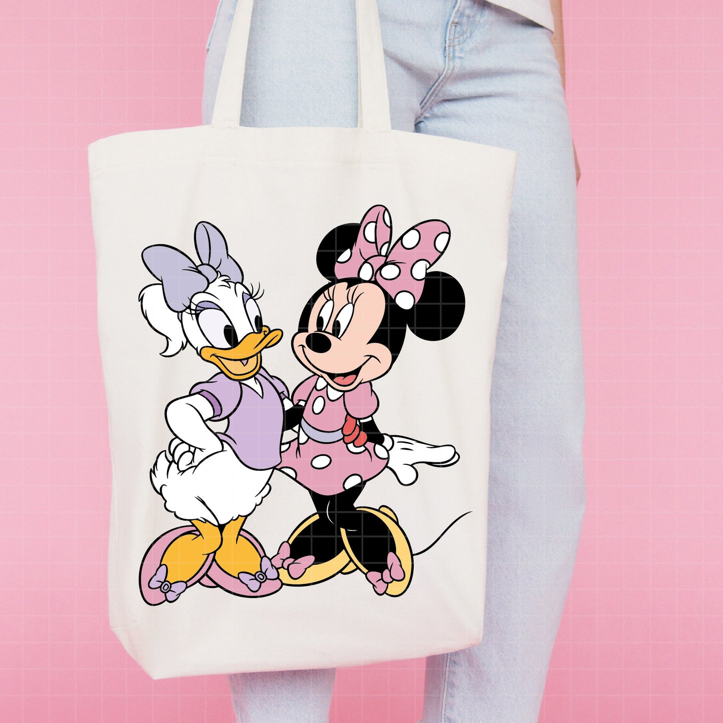 COD2943 - Besties svg, Minnie and daisy svg, Disney svg, disneyland t shirt svg, Disney svg, Minnie mermaid svg