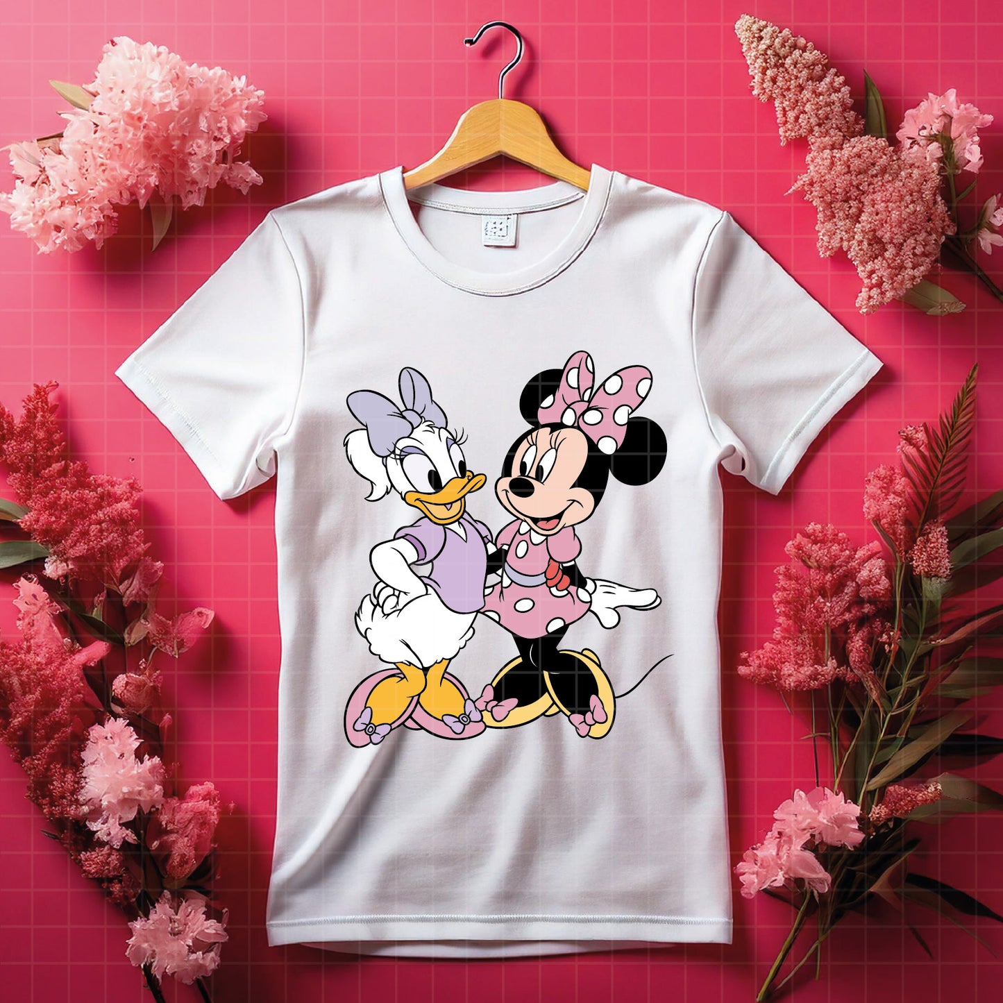 COD2943 - Besties svg, Minnie and daisy svg, Disney svg, disneyland t shirt svg, Disney svg, Minnie mermaid svg