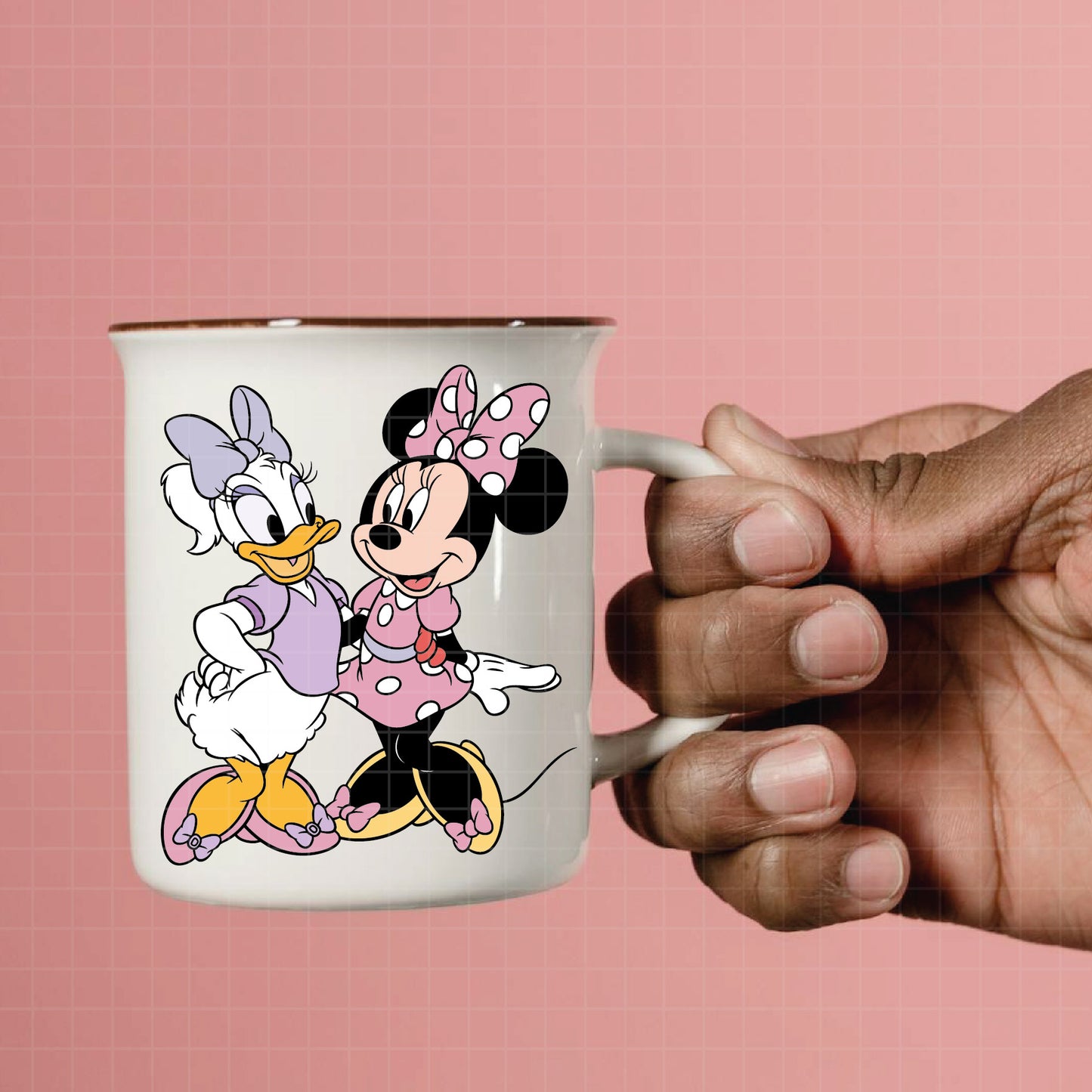 COD2943 - Besties svg, Minnie and daisy svg, Disney svg, disneyland t shirt svg, Disney svg, Minnie mermaid svg