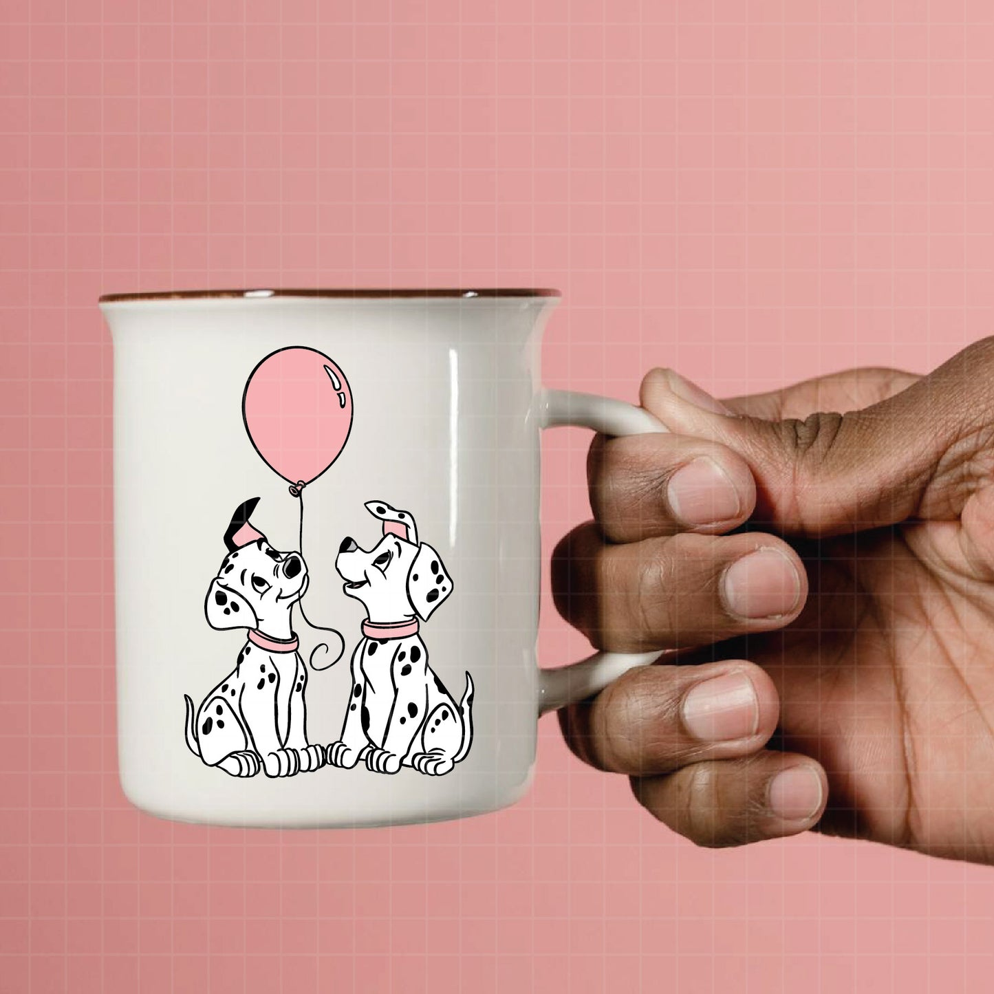 COD2945 - Dalmatian svg, dog svg, 101 dalmatian cut file, puppy outline svg, disney svg