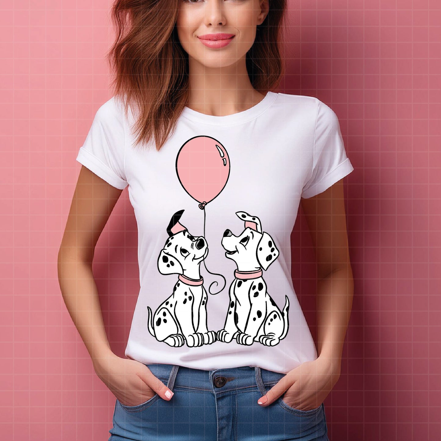 COD2945 - Dalmatian svg, dog svg, 101 dalmatian cut file, puppy outline svg, disney svg