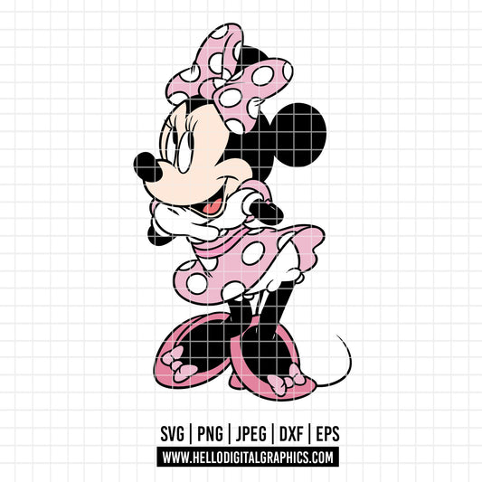 COD2946 - Besties svg, Minnie and daisy svg, Disney svg, disneyland t shirt svg, Disney svg, Minnie mermaid svg