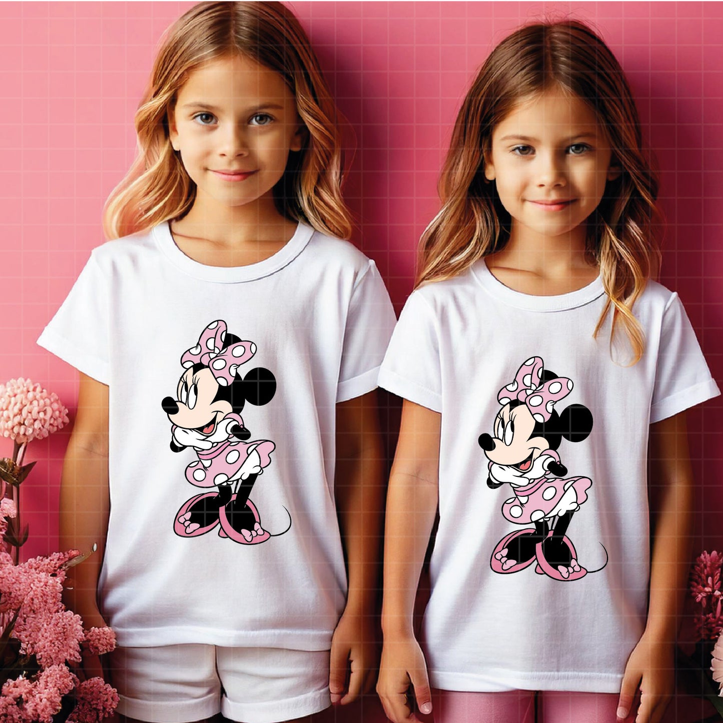 COD2946 - Besties svg, Minnie and daisy svg, Disney svg, disneyland t shirt svg, Disney svg, Minnie mermaid svg