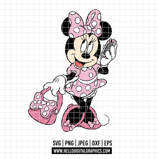 COD2947 - Besties svg, Minnie and daisy svg, Disney svg, disneyland t shirt svg, Disney svg, Minnie mermaid svg