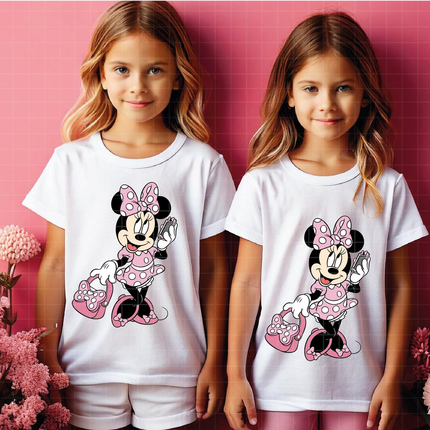 COD2947 - Besties svg, Minnie and daisy svg, Disney svg, disneyland t shirt svg, Disney svg, Minnie mermaid svg