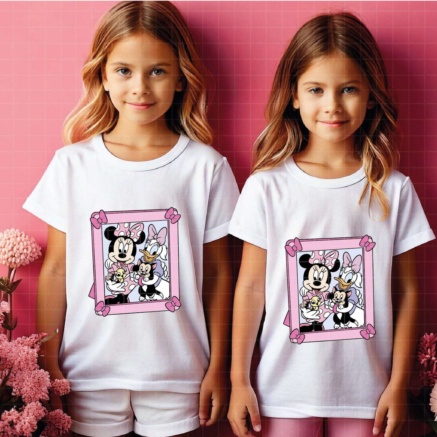 COD2948 - Besties svg, Minnie and daisy svg, Disney svg, disneyland t shirt svg, Disney svg, Minnie mermaid svg