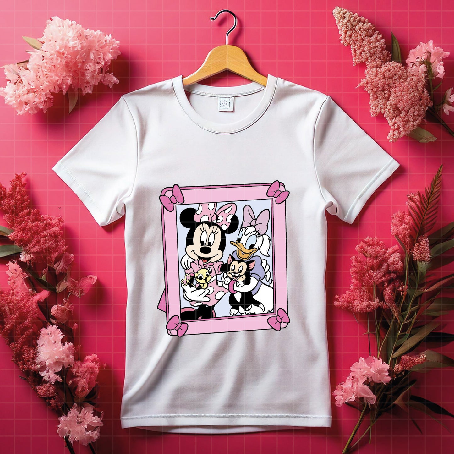 COD2948 - Besties svg, Minnie and daisy svg, Disney svg, disneyland t shirt svg, Disney svg, Minnie mermaid svg