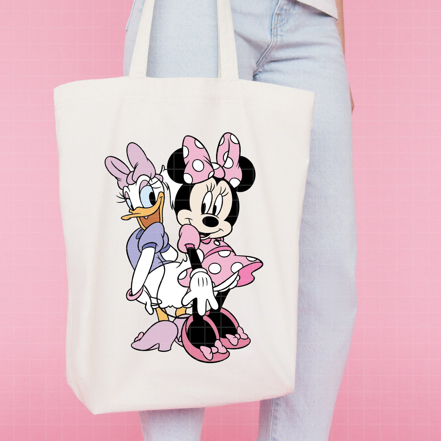 COD2949 - Besties svg, Minnie and daisy svg, Disney svg, disneyland t shirt svg, Disney svg, Minnie mermaid svg