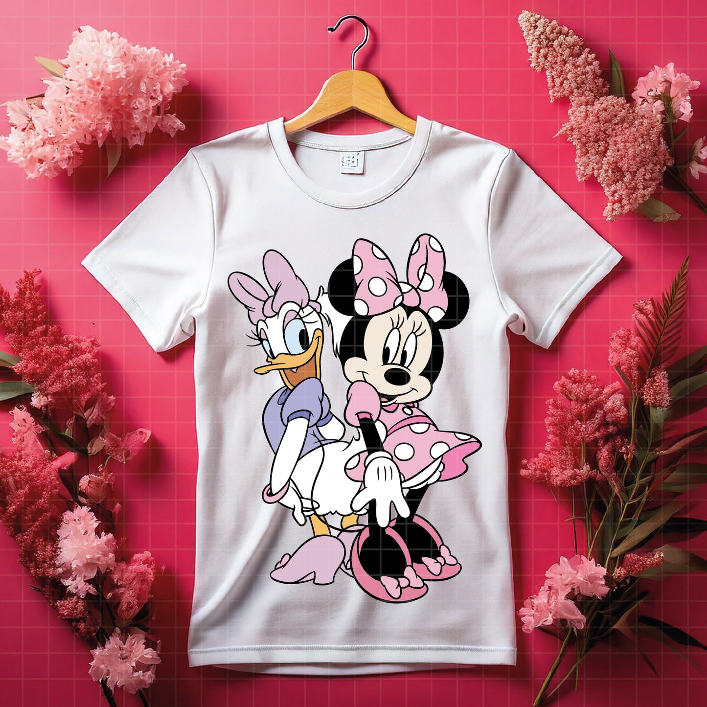 COD2949 - Besties svg, Minnie and daisy svg, Disney svg, disneyland t shirt svg, Disney svg, Minnie mermaid svg