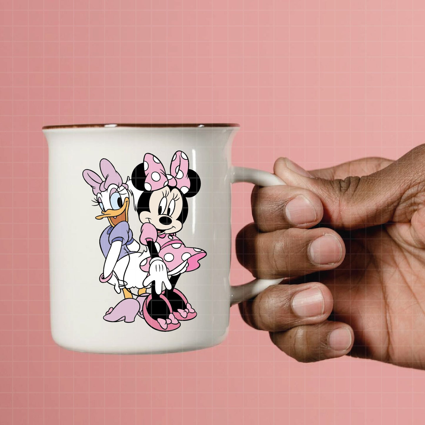 COD2949 - Besties svg, Minnie and daisy svg, Disney svg, disneyland t shirt svg, Disney svg, Minnie mermaid svg