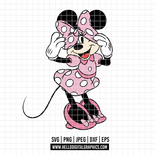 COD2950 - Besties svg, Minnie and daisy svg, Disney svg, disneyland t shirt svg, Disney svg, Minnie mermaid svg