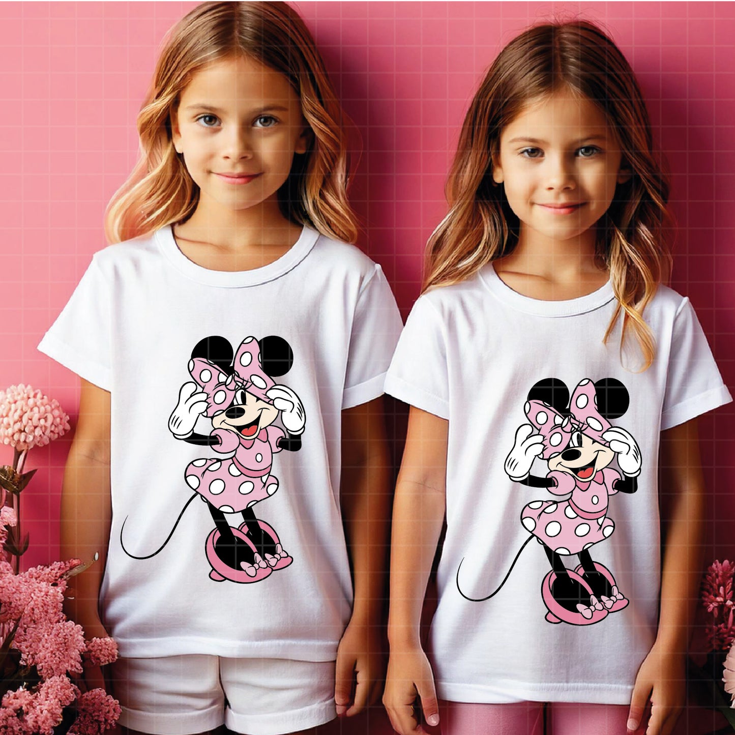 COD2950 - Besties svg, Minnie and daisy svg, Disney svg, disneyland t shirt svg, Disney svg, Minnie mermaid svg