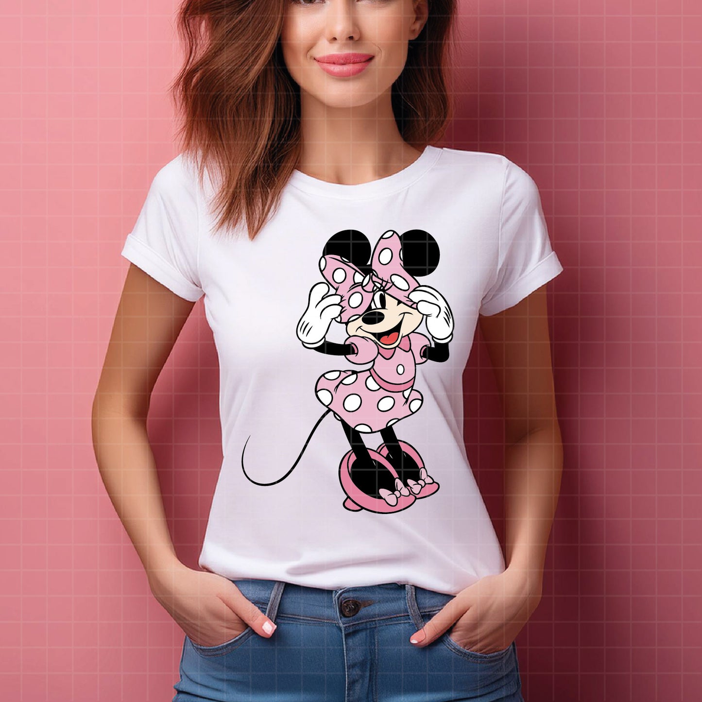 COD2950 - Besties svg, Minnie and daisy svg, Disney svg, disneyland t shirt svg, Disney svg, Minnie mermaid svg