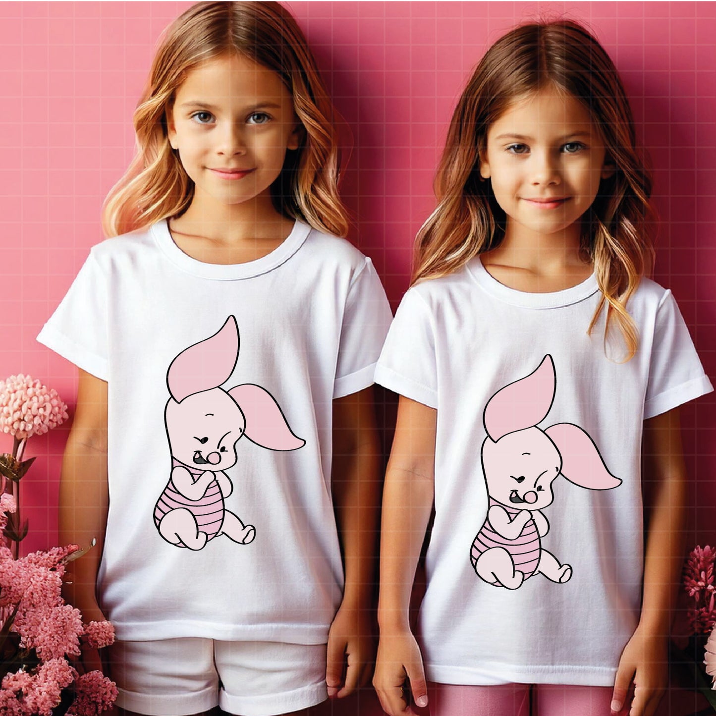 COD2951 - Piglet and pooh svg, Winnie the pooh svg, disney svg