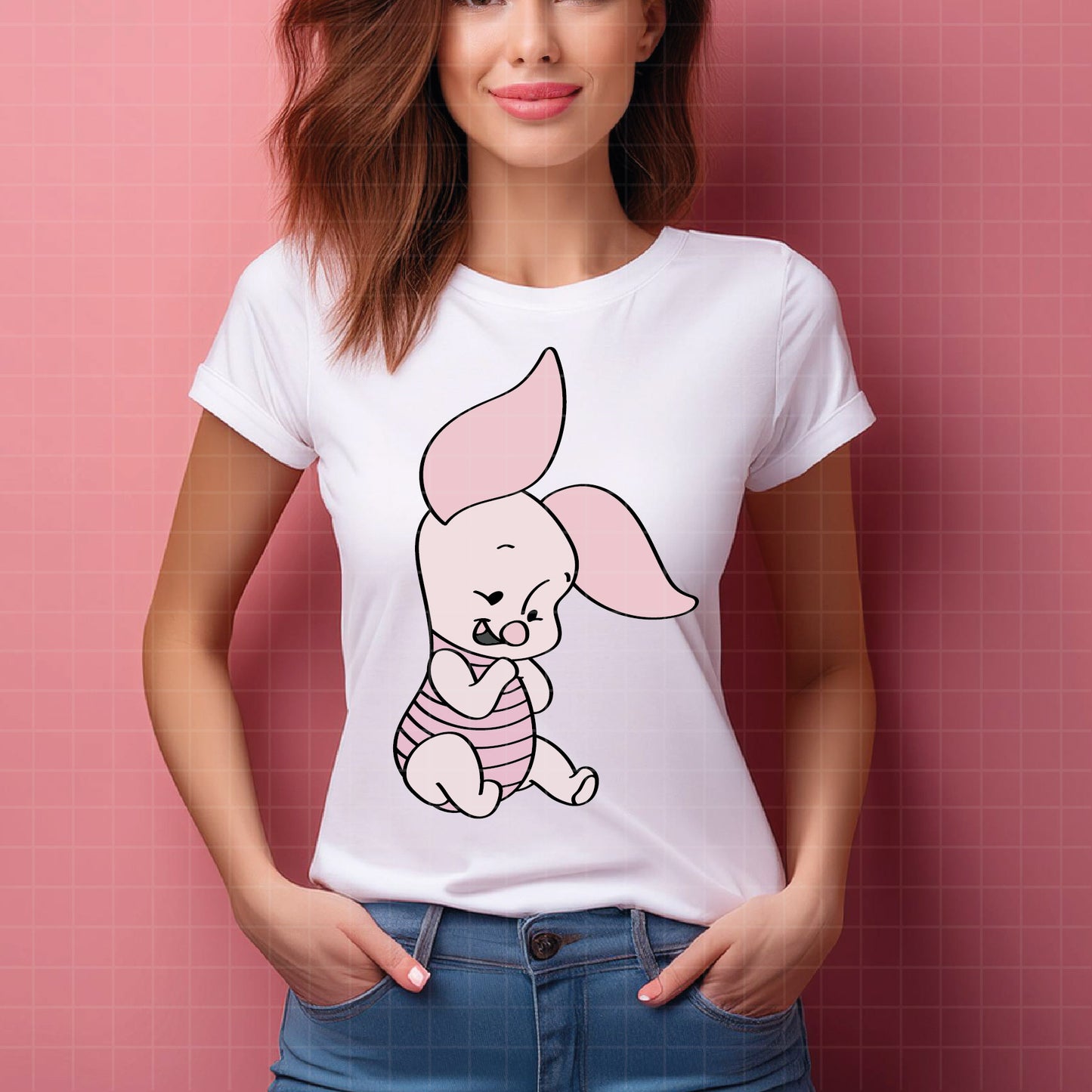 COD2951 - Piglet and pooh svg, Winnie the pooh svg, disney svg