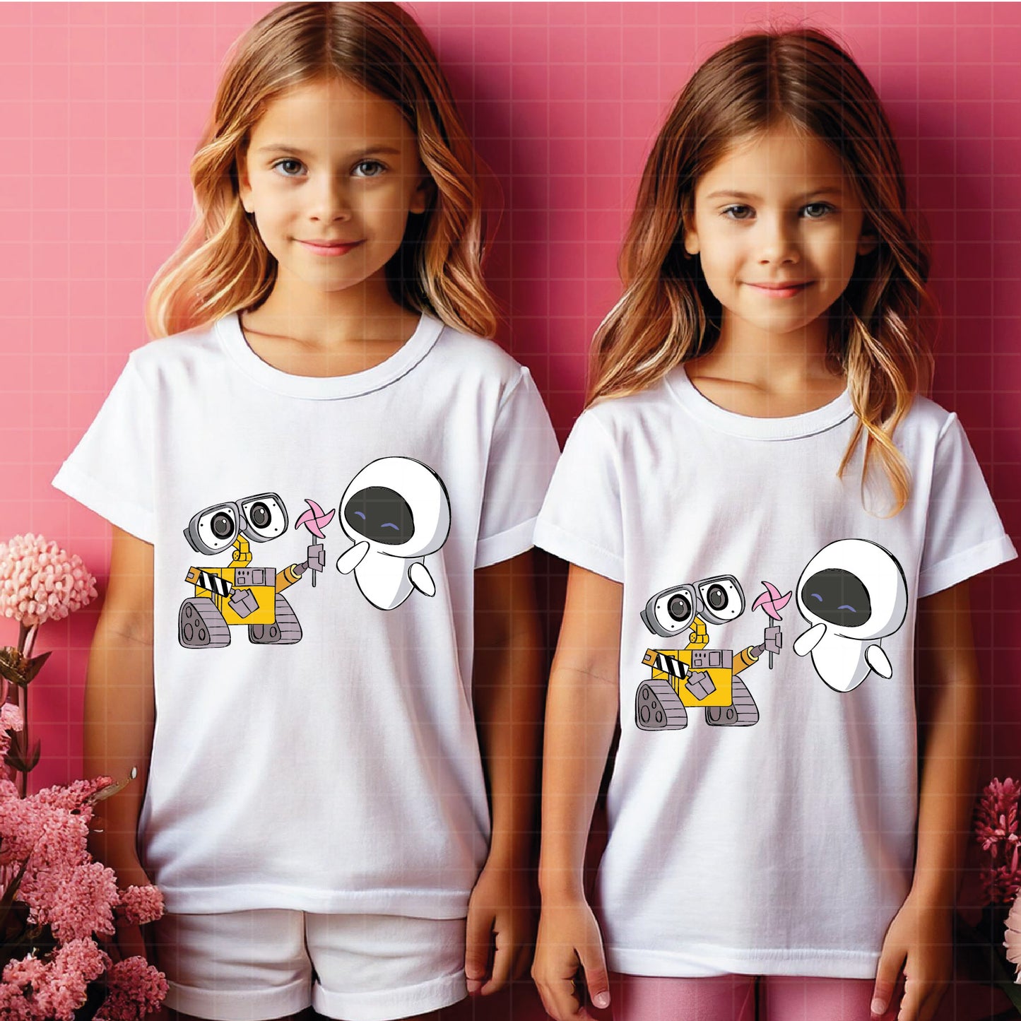 COD2953 - Wall e svg, Wall-e and Darling svg, Valentine's Day SVG, disney svg