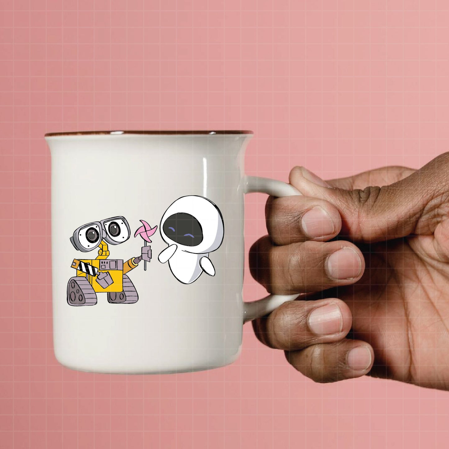 COD2953 - Wall e svg, Wall-e and Darling svg, Valentine's Day SVG, disney svg