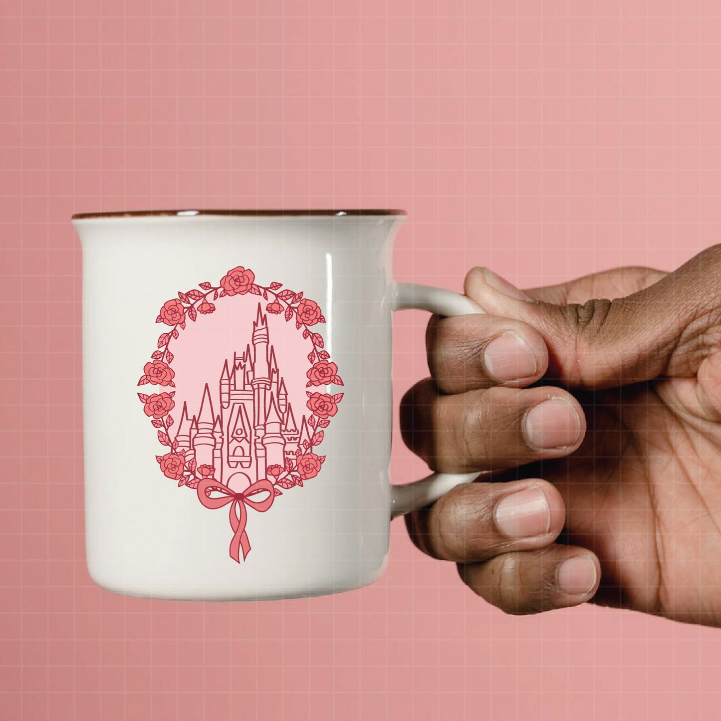 COD2956 - Castle svg, disney castle svg, disney svg, tinker bell svg, cricut, silhouette