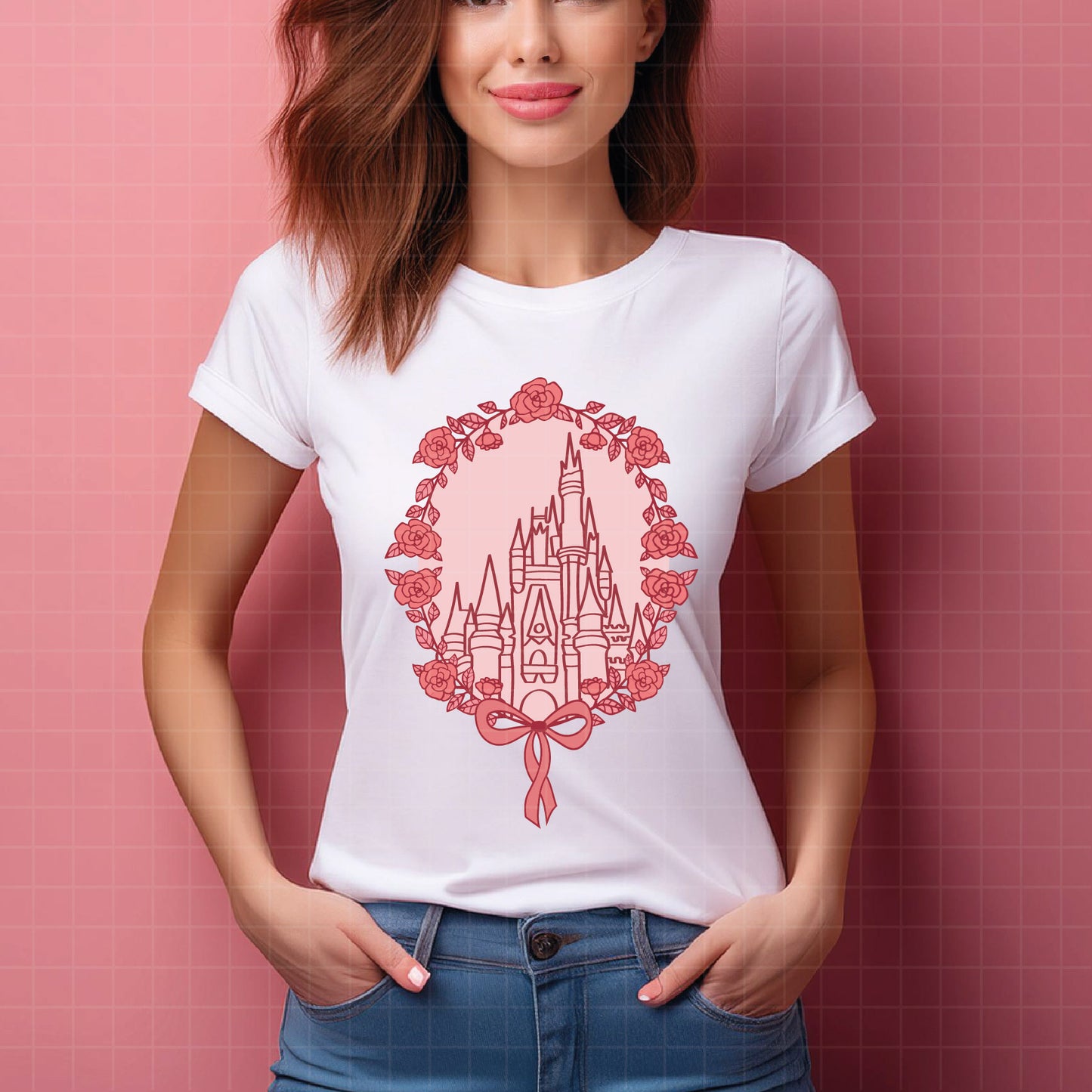 COD2956 - Castle svg, disney castle svg, disney svg, tinker bell svg, cricut, silhouette