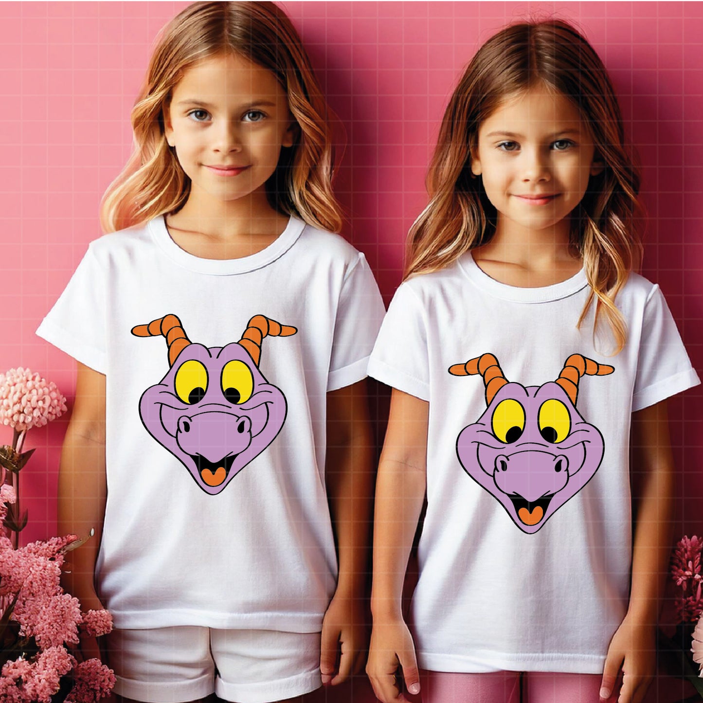 COD2958 - Figment Epcot Png - Svg, Figment Png, Retro Figment Png, Figment The Dragon, Epcot Figment Png, Figment One Little Spark, Purple Dragon Png