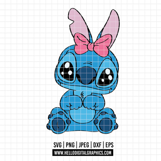 COD2959 - Lilo svg, Ohana svg, Stitch svg, Disney svg, Cricut, Silhouette, Ohana means family svg