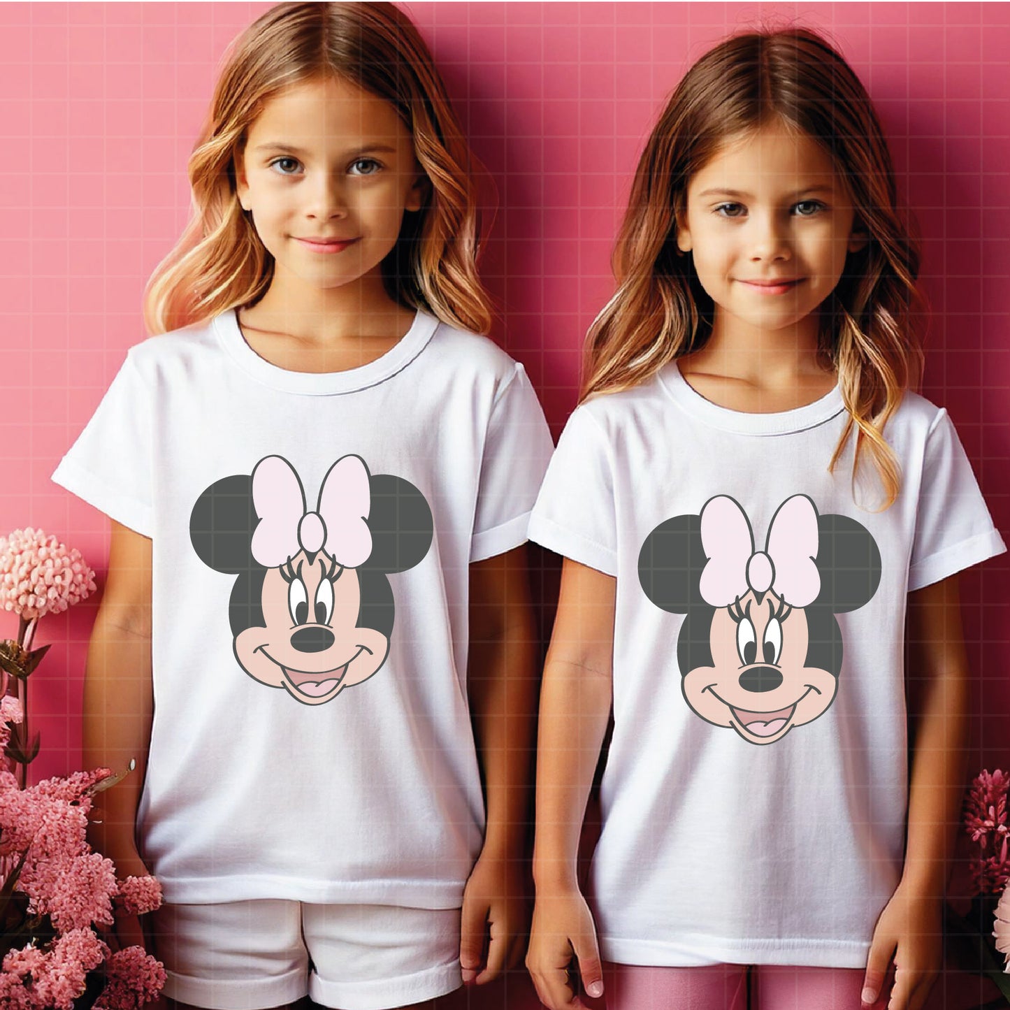 COD2960 - Besties svg, Minnie and daisy svg, Disney svg, disneyland t shirt svg, Disney svg, Minnie mermaid svg