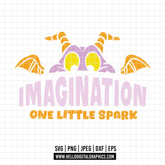 COD2961 - Figment Epcot Png - Svg, Figment Png, Retro Figment Png, Figment The Dragon, Epcot Figment Png, Figment One Little Spark, Purple Dragon Png