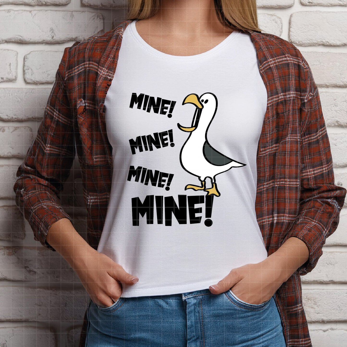 COD2962 - Finding nemo svg, Nemo shirt, disney finding Nemo svg, custom finding nemo seagulls, Disneyworld shirts