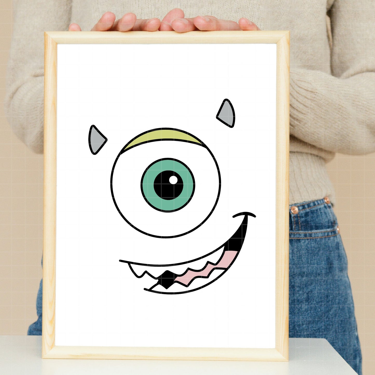 COD2963 - Monster inc. DTF, The door SVG, PNG - The door of Boo, monster inc