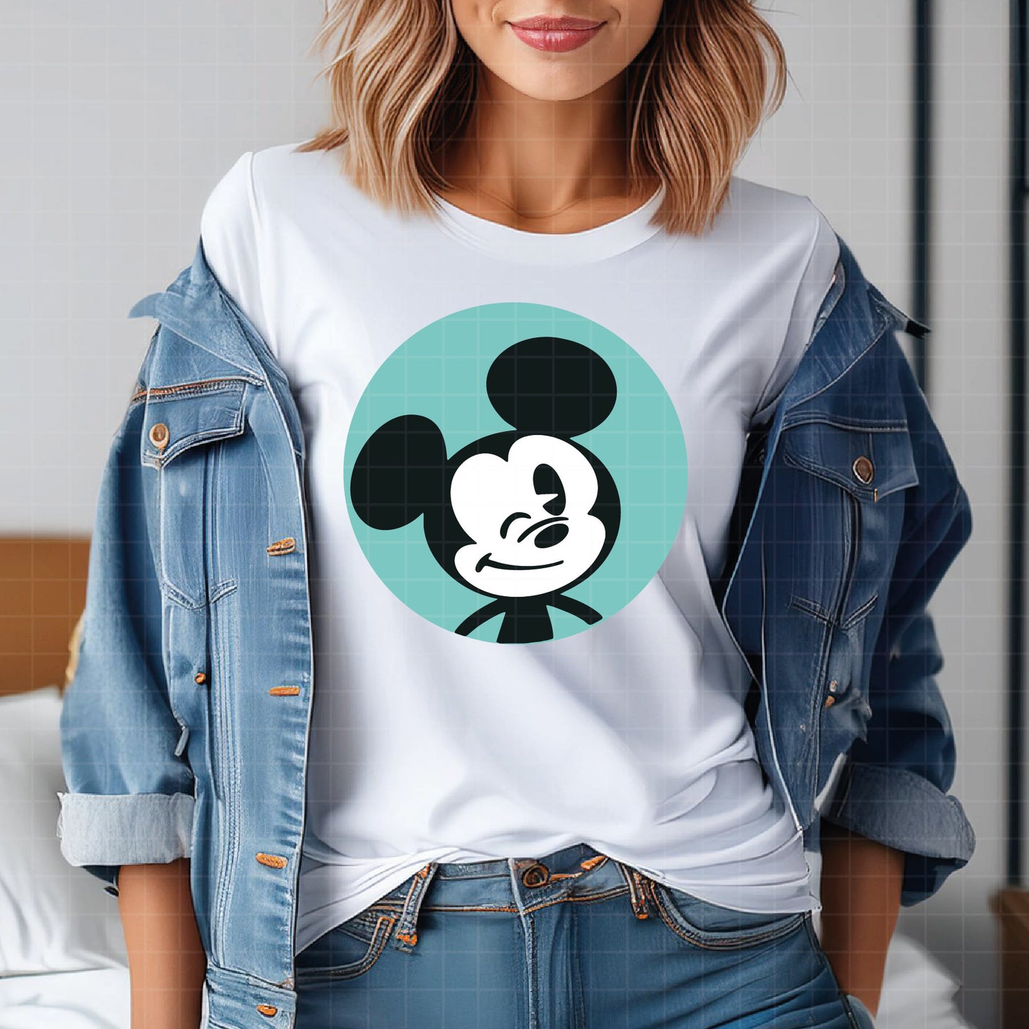 COD2964 - Mickey sketch svg, Mickey outline Svg, Disney svg, Magical svg, Mickey face svg