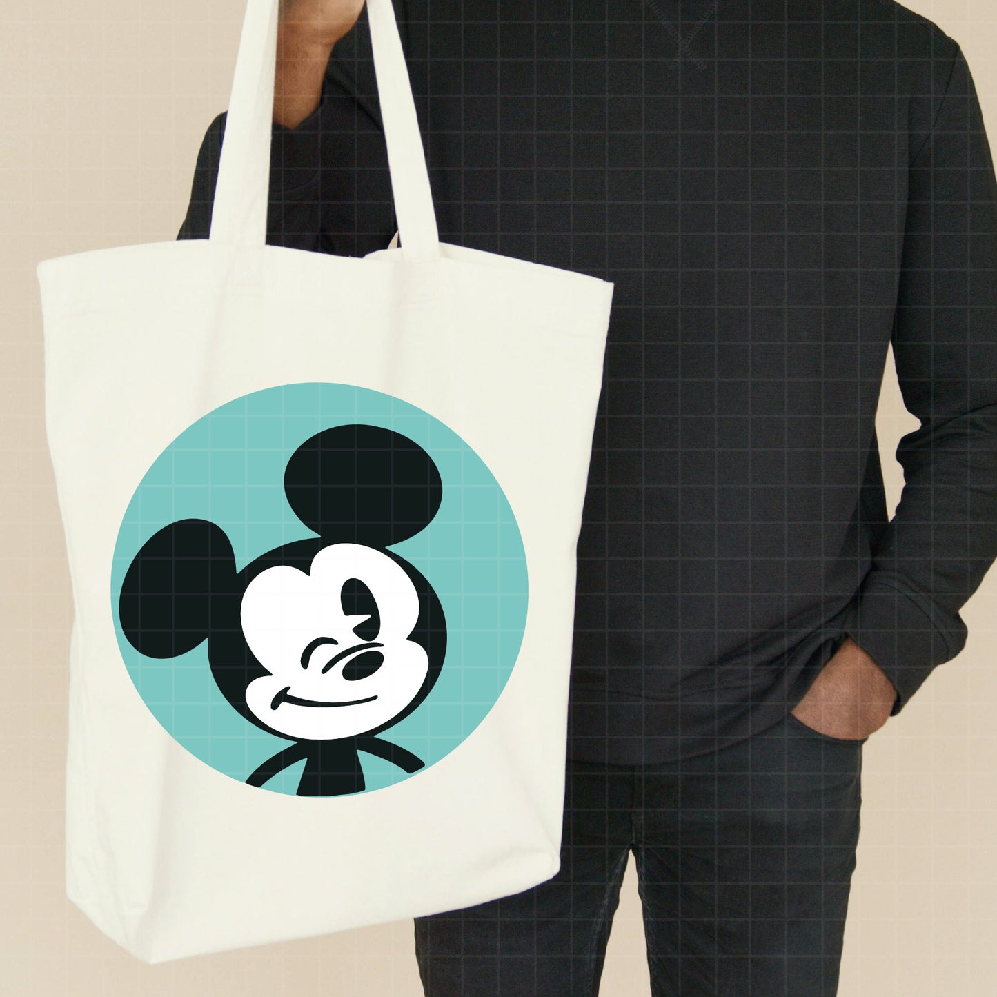 COD2964 - Mickey sketch svg, Mickey outline Svg, Disney svg, Magical svg, Mickey face svg