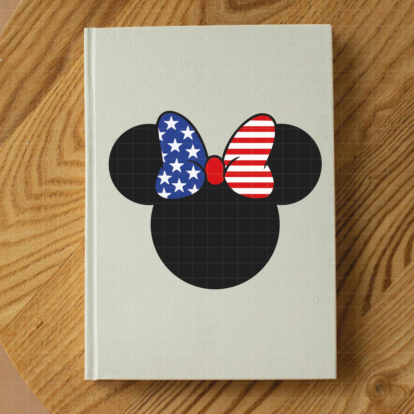 COD265 - Minnie svg, Minnie Mouse head svg, svg cutting file, disney svg