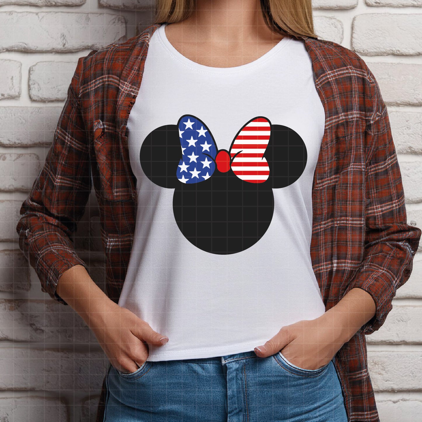 COD265 - Minnie svg, Minnie Mouse head svg, svg cutting file, disney svg